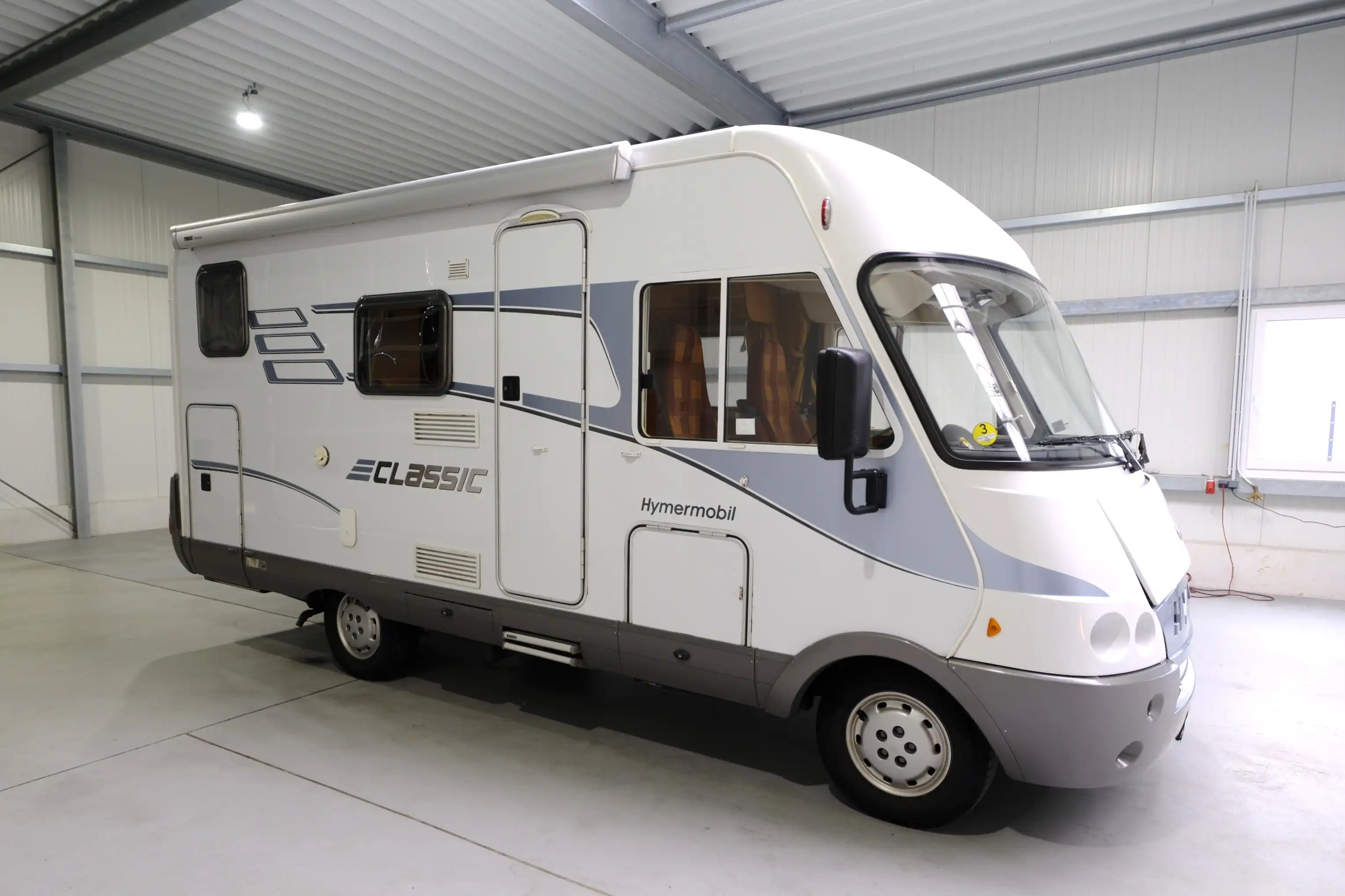 HYMER-ERIBA B 504 Classic